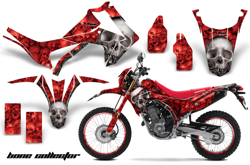 Honda CRF250L 2013 Graphics Kit Decal Bones R NPs